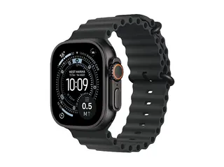 Smartwatch APPLE Watch Ultra 3 GPS + Cellular, koperta 49mm z tytanu w kolorze czarnym, pasek Ocean czarnym MF0J4QP/A