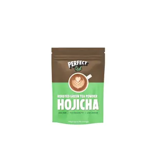 PerfectTed Hojicha Prażona zielona herbata w proszku, 100 g
