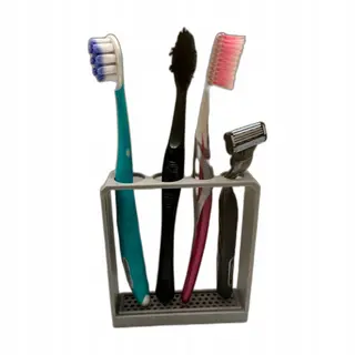 Uchwyt na szczoteczki i maszynkę 4 Slot Toothbrush Holder