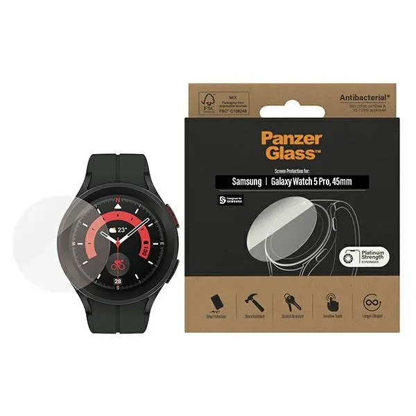 Szkło PanzerGlass do Samsung Galaxy Watch 5 Pro 45mm