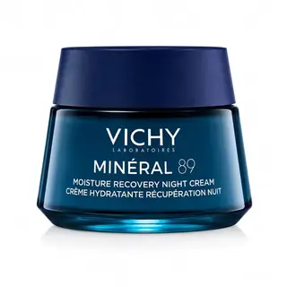 Vichy Minéral 89 Moisture Recovery Night Cream krem nawilżający na noc 50 ml