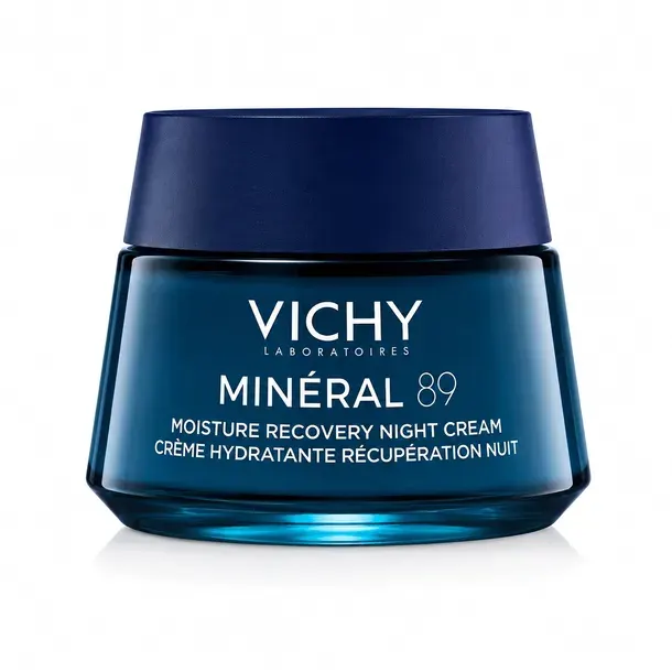 Vichy Minéral 89 Moisture Recovery Night Cream krem nawilżający na noc 50 ml