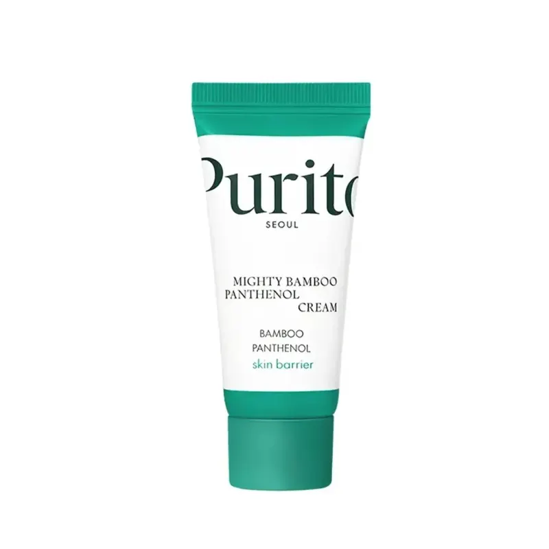 PURITO Mighty Bamboo Panthenol Cream Łagodzący Krem do Twarzy 15ml