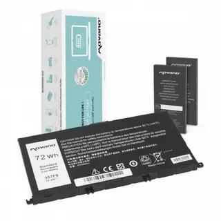 Movano Bateria 357F9 do Dell Inspiron 5577 7557 - 6300 mAh (72 Wh)