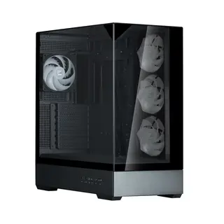 Zalman Obudowa P40 PRISM PLUS Mid-Tower Black