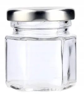 Słoiczek na przyprawy 30 ml, przezroczysty