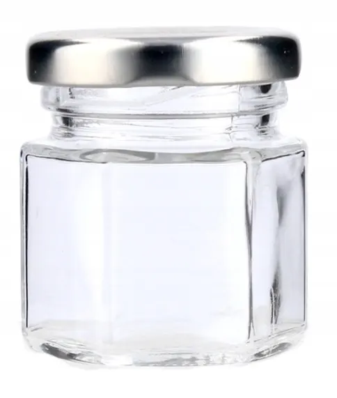 Słoiczek na przyprawy 30 ml, przezroczysty