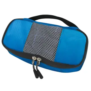 Zestaw kostek bagażowych TravelSafe, 3 szt. S/M/L, niebieski