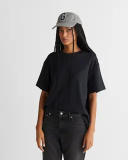 Gant T-Shirt Z Okrągłym Dekoltem Z Logo