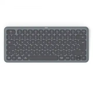 Hama Klawiatura WK-500 multi device Czarno-szara