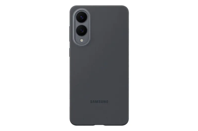 Etui Samsung Silicone Case S25 Edge czarne