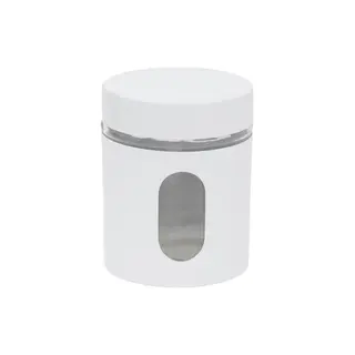 JORIS WHITE Słoik szkl. z met. pokr 500ml /OD2014