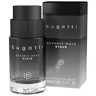 BUGATTI Dynamic Move Black woda toaletowa EDT perfumy męskie 100ml
