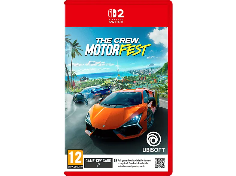 Gra Nintendo Switch 2 CENEGA The Crew: Motorfest