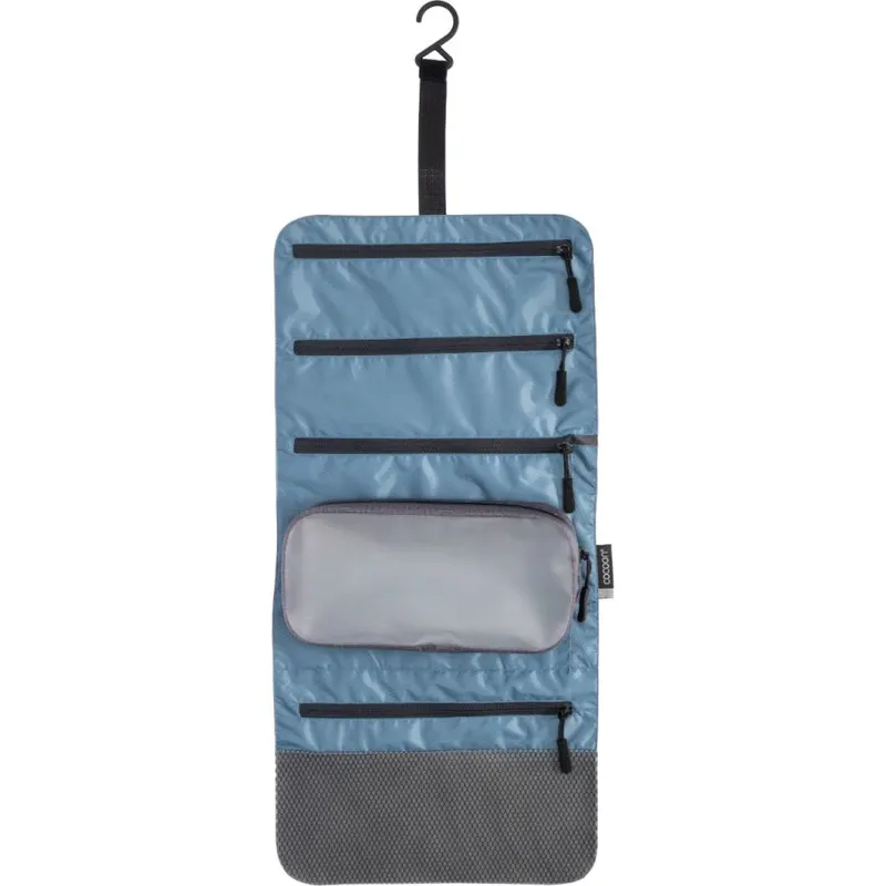 Cocoon Hanging Toiletry Kit Minimalist Light, kosmetyczka, Phantom Black/Ash Blue