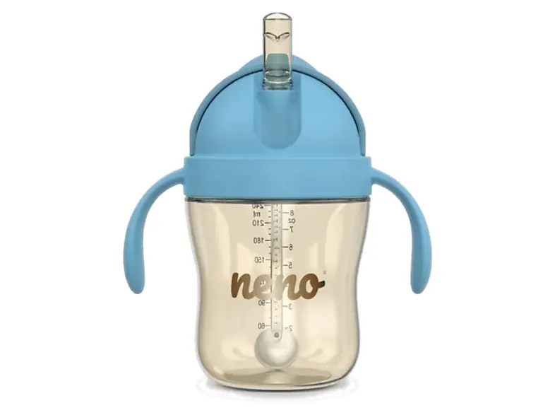 Bidon NENO Bebesito 240 ml Niebieski