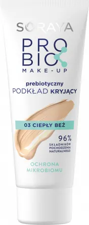 Soraya Probio Podkład Kryjący 03 Ciepły Beż
