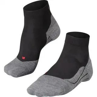 Falke RU4 Endurance Short, skarpety do biegania, męskie, czarny