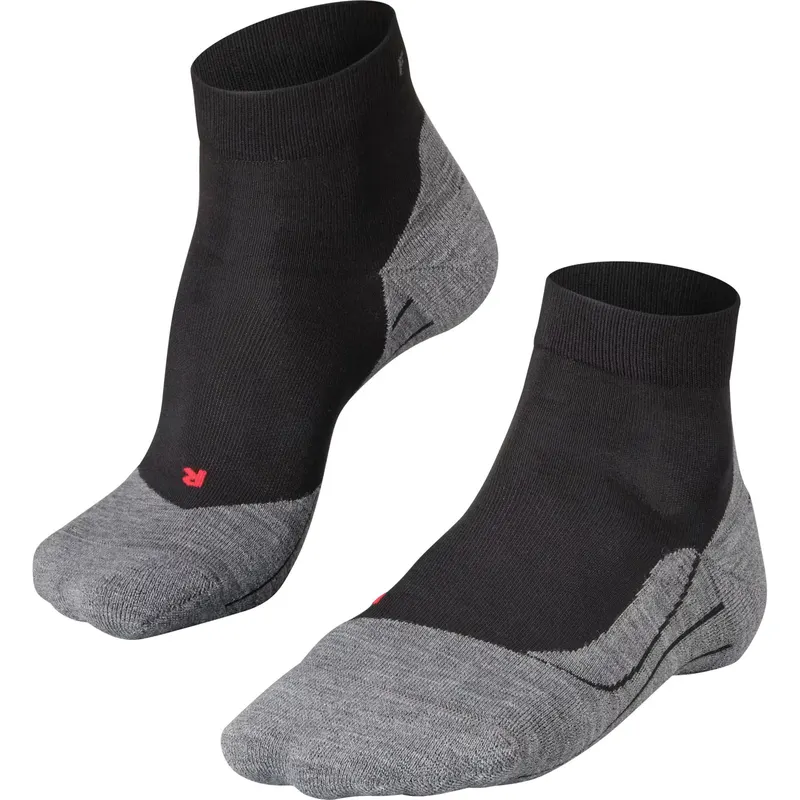 Falke RU4 Endurance Short, skarpety do biegania, męskie, czarny