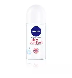 Nivea Dry Comfort Plus Deo Roll-On 50ml