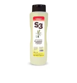 S3 S-3 Classic Fresh Colonia 750ml