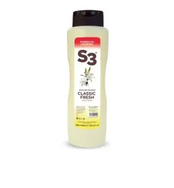 S3 S-3 Classic Fresh Colonia 750ml
