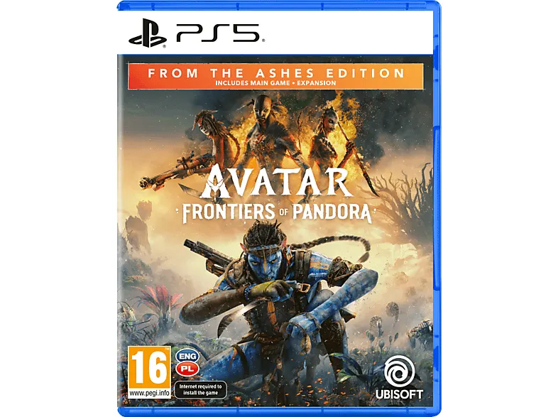 Gra PS5 CENEGA Avatar: Frontiers of Pandora From the Ashes Edition