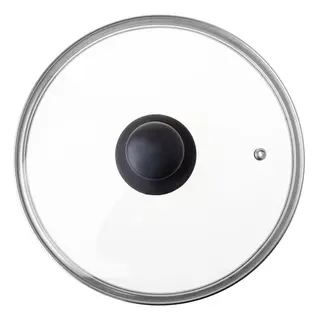 Pokrywa szklana 22cm z gałką/OD1412