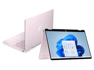 Laptop 2w1 HP OmniBook 5 Flip AI 14-km0014nwx 2K Dotykowy / Intel® Core™ Ultra 322 16 GB RAM 512 SSD Onboard Graphics Windows 11 Home Różowy