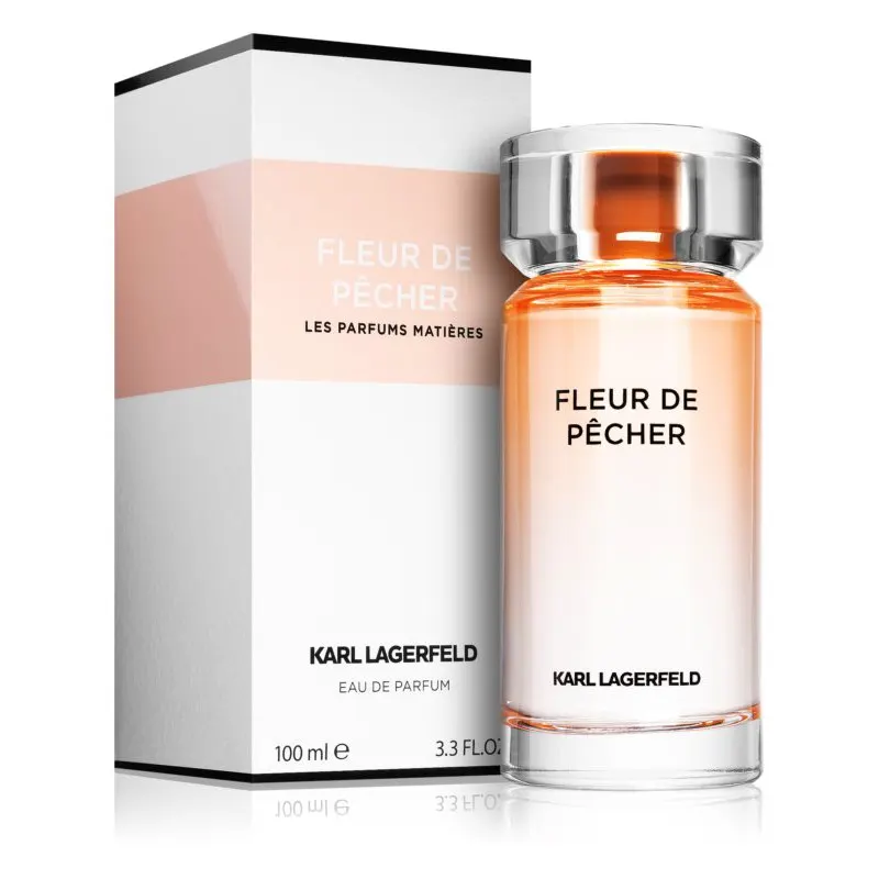 KARL LAGERFELD Fleur De Pecher Woman Woda Perfumowana dla Kobiet 100ml