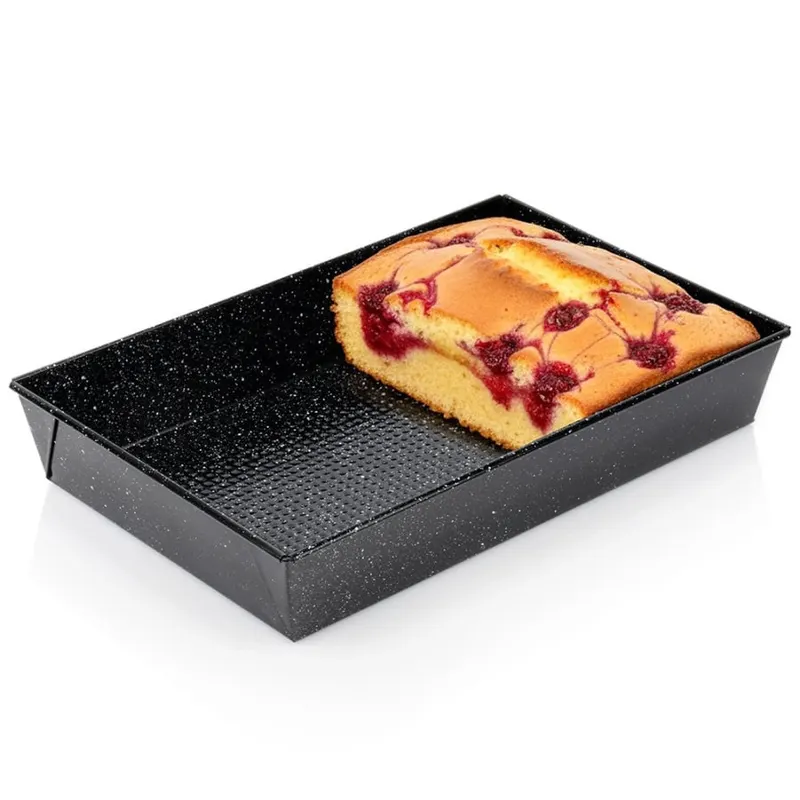 Forma do pieczenia granitowa 36x24x6 cm