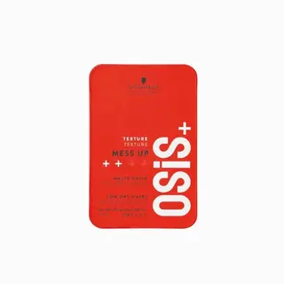 Schwarzkopf Osis+ - Mess Up Pasta Matująca do Stylizacji Włosów 100 ml