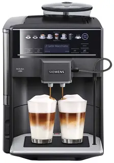 Ekspres ciśnieniowy Siemens EQ.6 plus s400 TE654319RW Sapphire black metallic