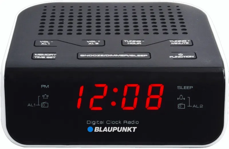 Radiobudzik Blaupunkt CR5WH czarny