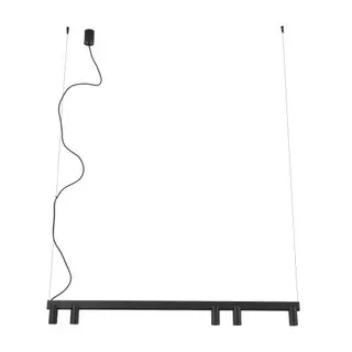 Lampa wisząca FOURTY LINE LED 1200 Czarny 12406 Nowodvorski