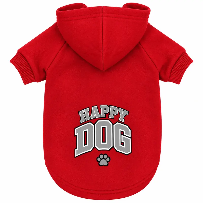 PCHEŁKA Happy Dog 26 Czerwień - ubranko dla psa - rozmiar XXS