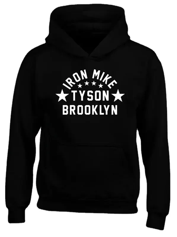 Iron Mike Tyson Boxing Gym Training Adult Hoodie