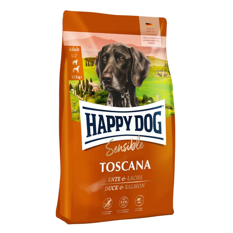 Happy Dog Supreme Sensible Toskania - 12,5 kg