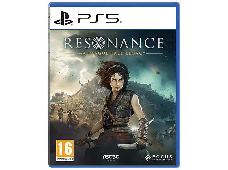 Gra PS5 PLAION Resonance: A Plague Tale Legacy
