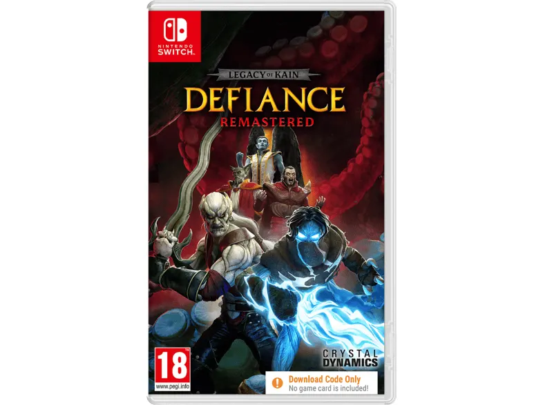 Gra Nintendo Switch PLAION Legacy of Kain: Defiance Remastered