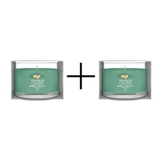 Yankee Candle Świeca Mini Holiday Winterfest 1+1