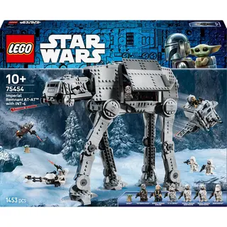 Klocki LEGO Star Wars AT-AT Resztek Imperium i INT-4 75454