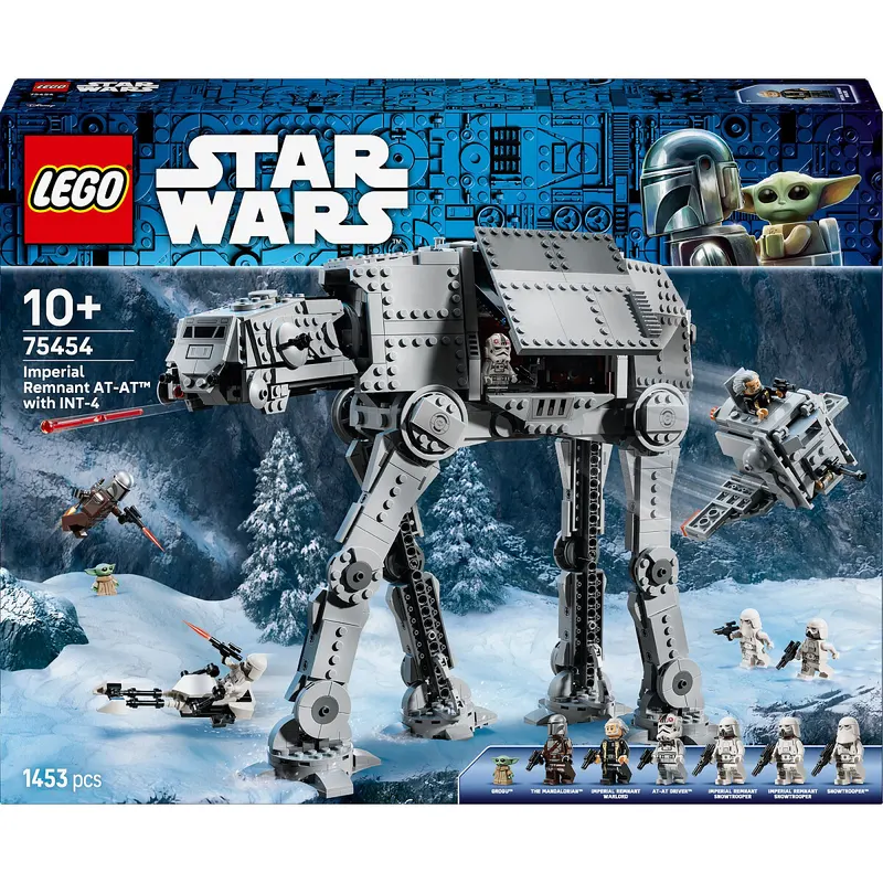 Klocki LEGO Star Wars AT-AT Resztek Imperium i INT-4 75454