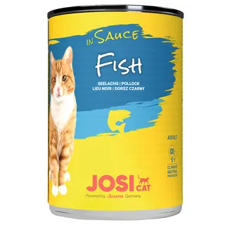 JosiCat w sosie, 12 x 415 g - Ryba