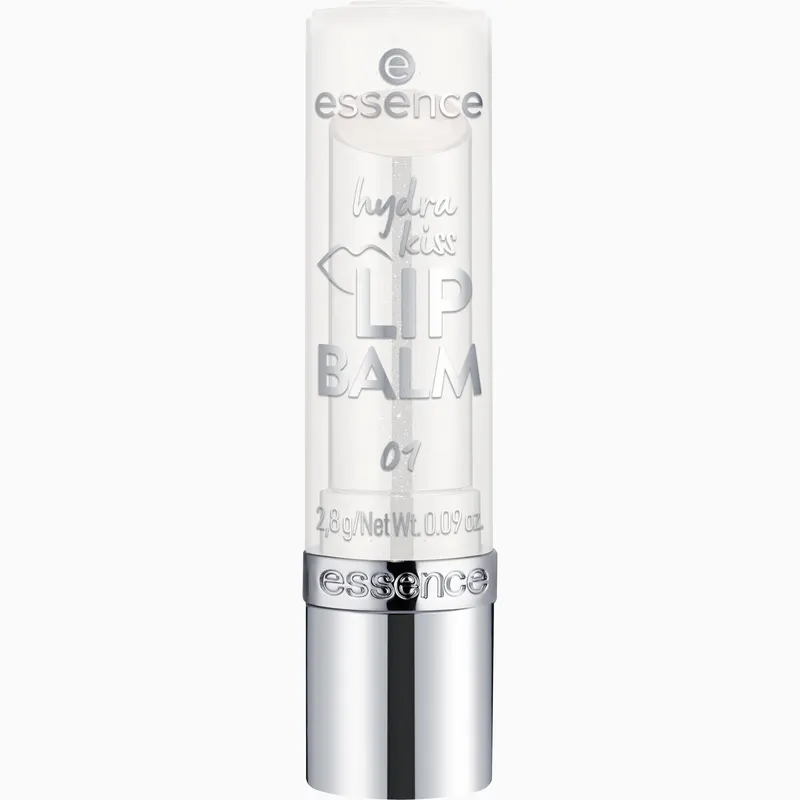 Essence Hydra Kiss Lip Balm Balsam do Ust 01 Crystal Kiss