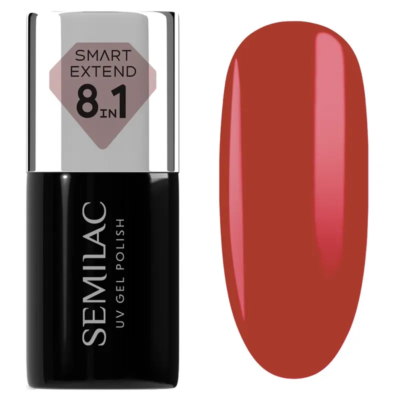 Semilac Smart Extend 8w1 Lakier Hybrydowy 827 Classic Cherry