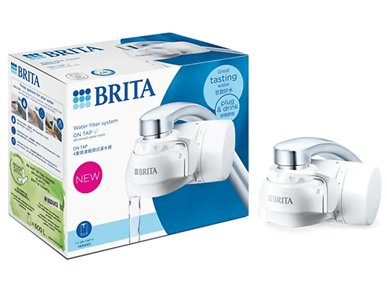 Nakranowy system filtracyjny do wody BRITA ON TAP V
