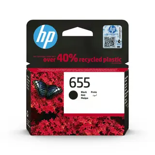 HP 655 Błękitny Oryginalny Tusz Deskjet CZ110AE