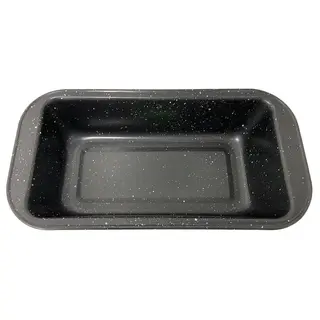 Blacha wąska czarna nakrapiana 25,5x13x5,5/DIA2348