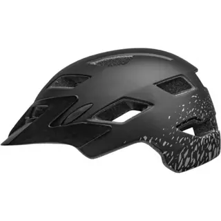 Bell Sidetrack, kask rowerowy, junior, czarny
